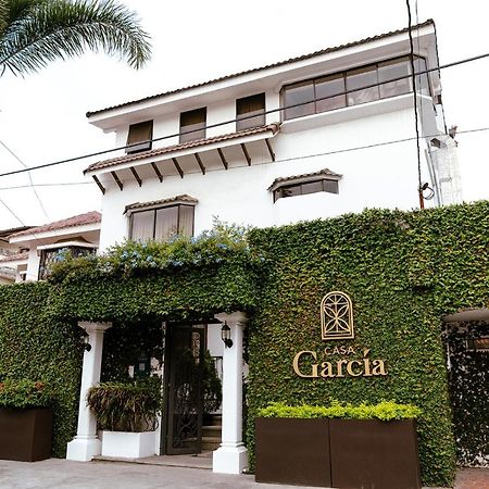 ホテル Casa Garcia グアヤキル エクステリア 写真